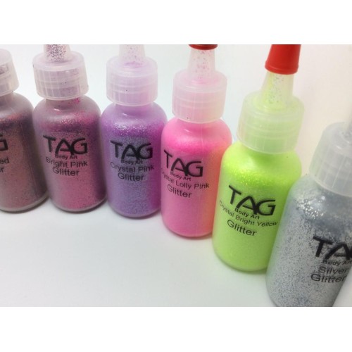 TAG Body Art Glitter Holographic White (TAG Body Art Glitter Holographic White)